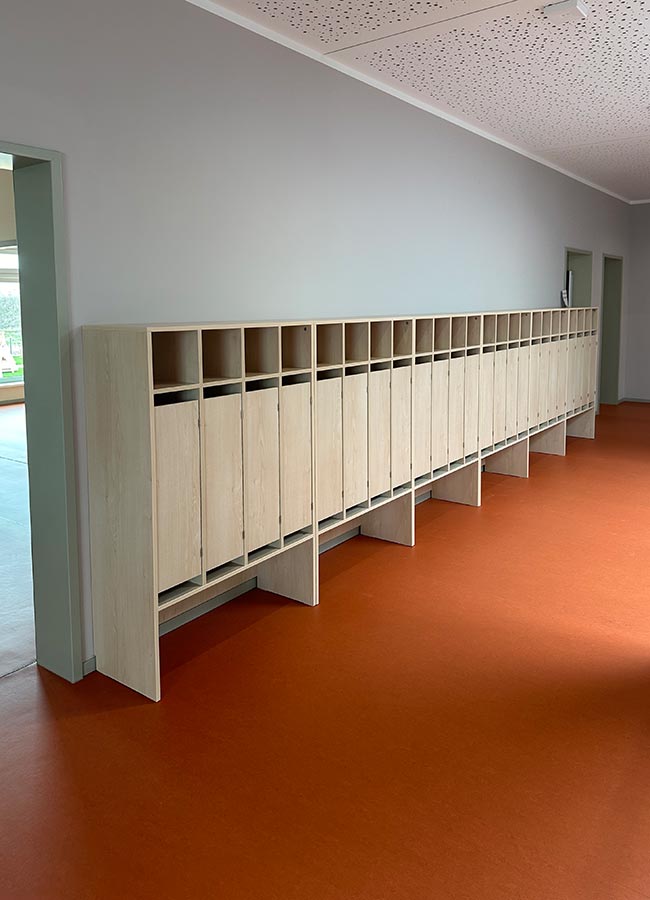 Bewegungsräume - Kletterwand