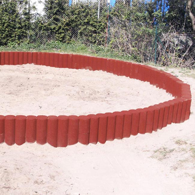  Sandkasteneinfassung